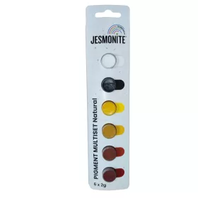 Jesmonite Pigment mix natúr színek 2g x 6