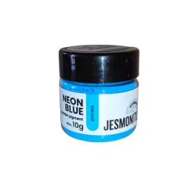 Jesmonite neon pigment por kék színű 10g
