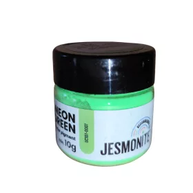 Jesmonite neon pigment por zöld színű 10g 
