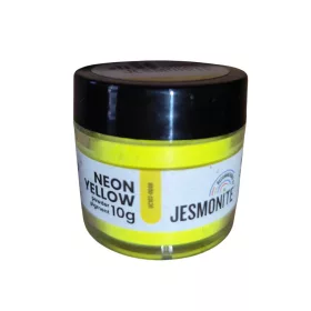 Jesmonite neon pigment por citromsárga színű 10g 