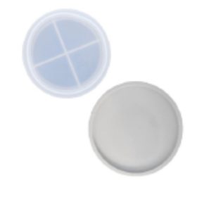 Köralátét 10x 1,5cm szilikonforma Jesmonitéhez