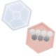 Hexagon szilikonforma Jesmonitéhez 11,5x10cm 