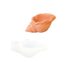 Nagy kagyló szilikonforma Jesmonitéhez 10 x 6 x 3,5 cm 