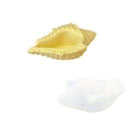 Óriási kagyló szilikonforma Jesmonitéhez 17x11x3,5 cm 