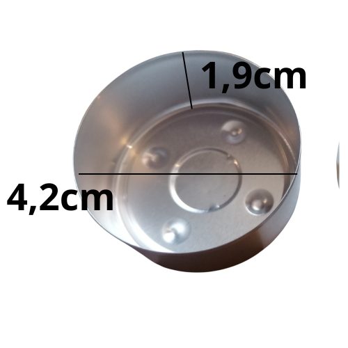Limited tealight cup 100 pieces