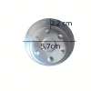 Big tealight cup 57x22 mm
