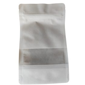 White packet for wax melts