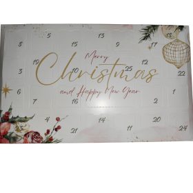 White- 25 days Wax Melt Advent Calendar for wax melts