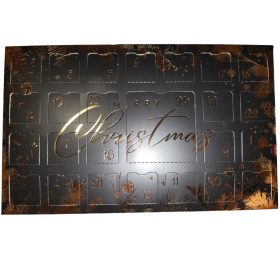 Black-gold  25 day Wax Melt Advent Calendar 