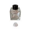 100ml üveg diffúzorhoz fekete tetővel 1 db 