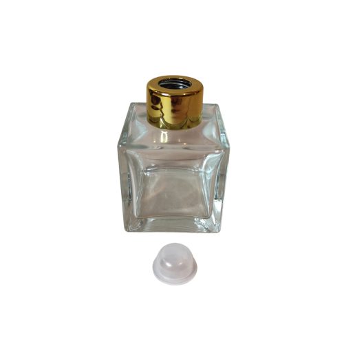 100ml diffúzor üveg arany színű kupakkal