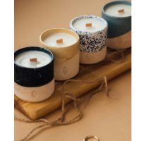 Container Candle Wax